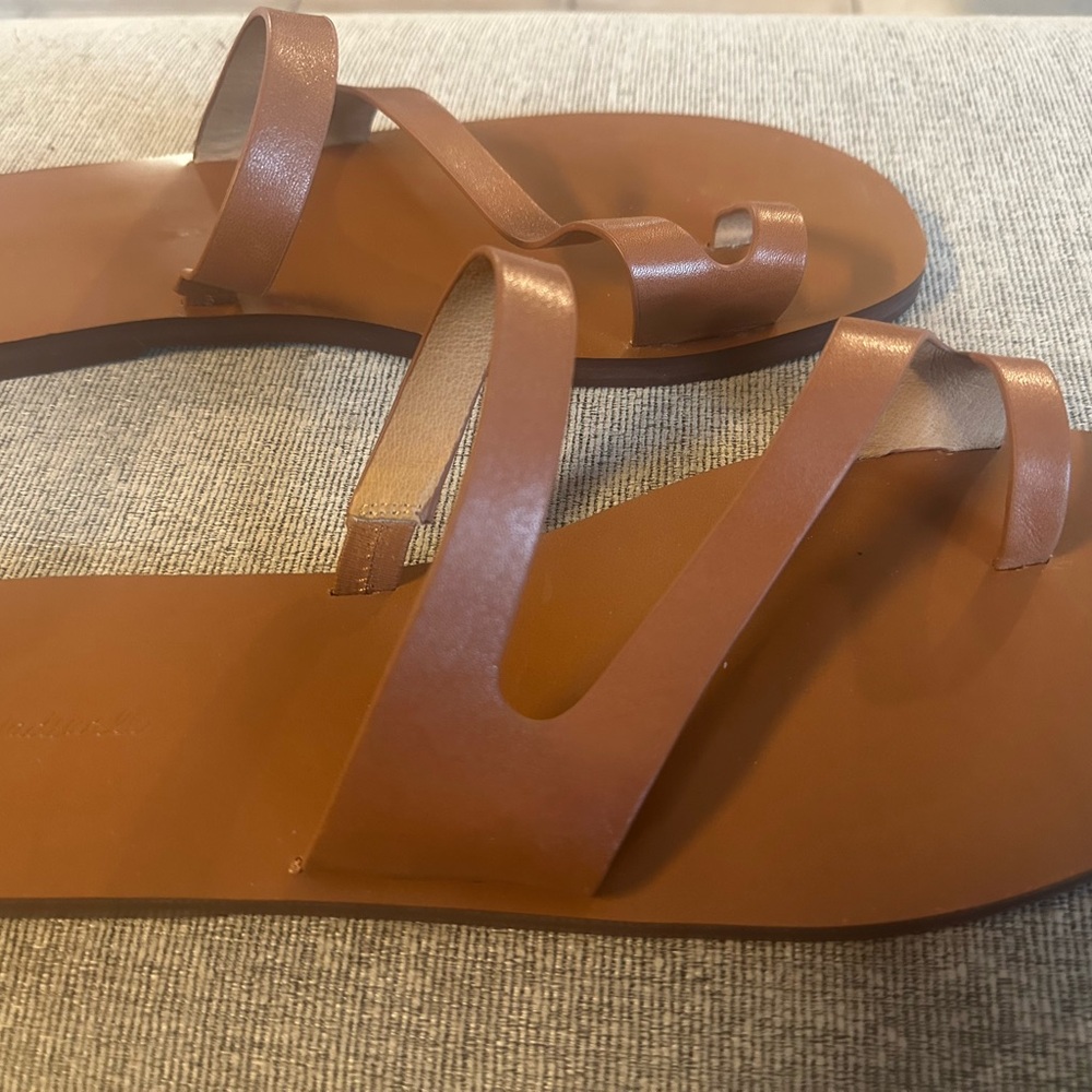 Brown Leather Sandals